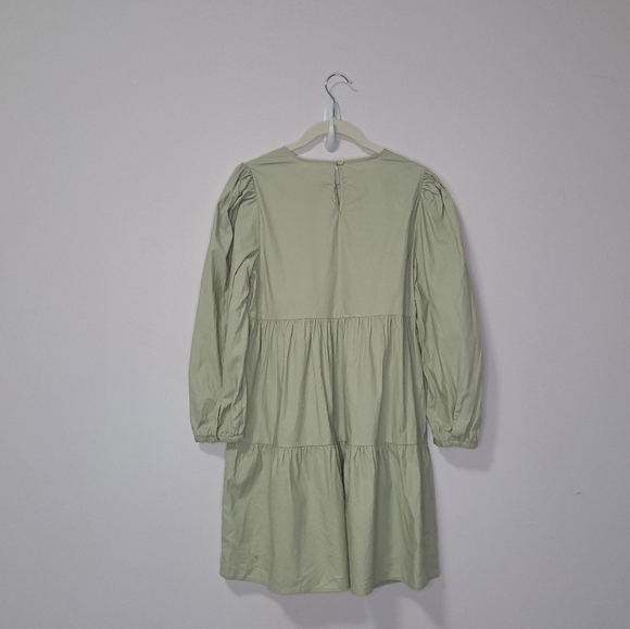 Reformation Beckett dress dried herb Small - Picture 5 of 7